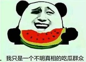 大家都在那吃瓜